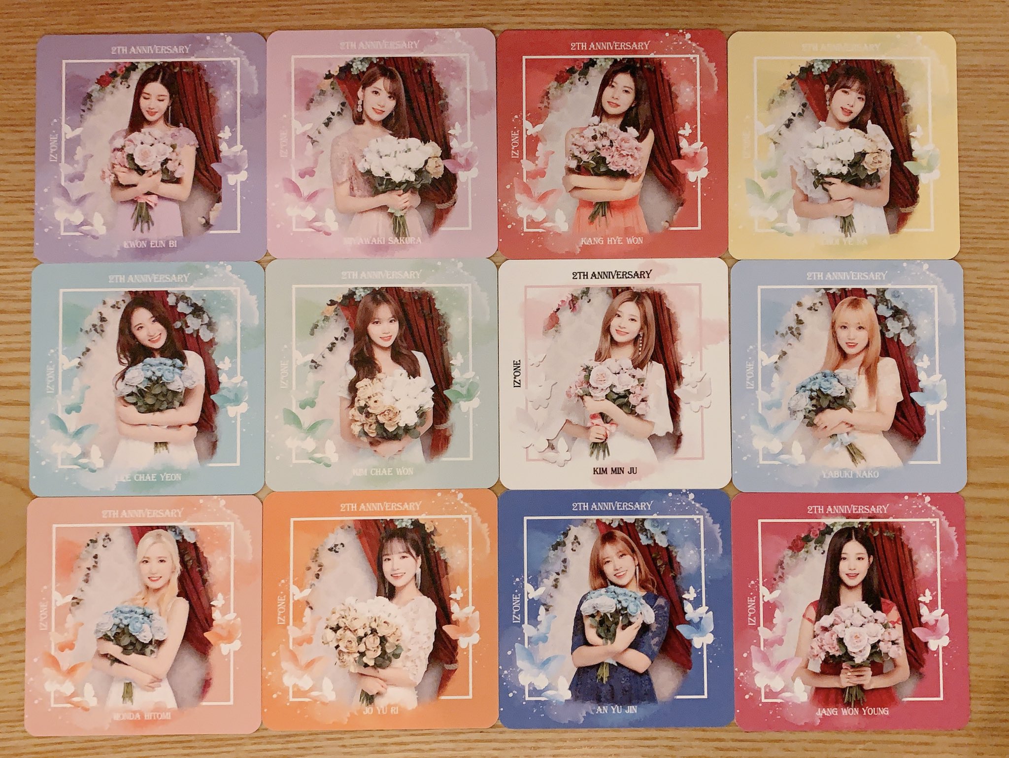 IZ*ONE 2期 ファンクラブ特典 official_IZONE on X: 
