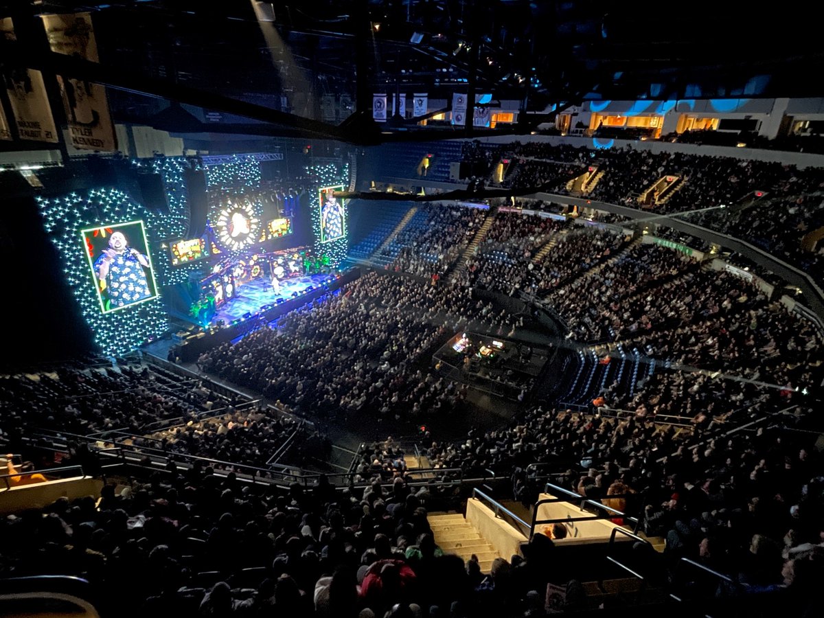 MoheganArenaPA's tweet photo. It felt so good to share some laughs again with #Fluffy in #WilkesBarre
Thank you @fluffyguy @Martincomic & @ALFREDROBLES for bringing the ๐คฃ๐คฃ๐คฃ to a #SoldOut crowd tonight
#gabrieliglesias #fluffyguy #martรญn #Comedy #ComedyShow #LiveComedy #HereInLC #NEPA #MSAPA #WBHere https://t.co/wm4F5eLN3D