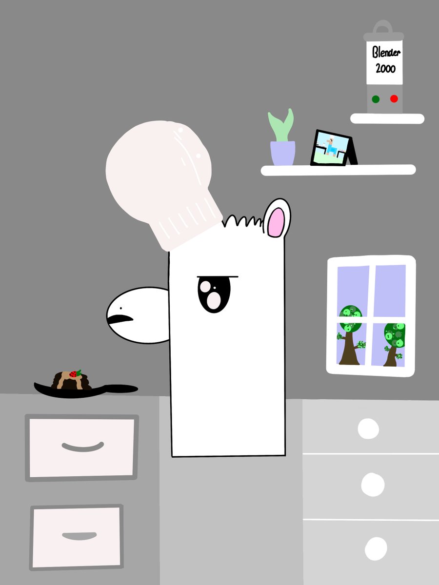 designedbyflora's tweet photo. "Dang it I burned my pancakes again!" https://t.co/WEv4VPWCOz