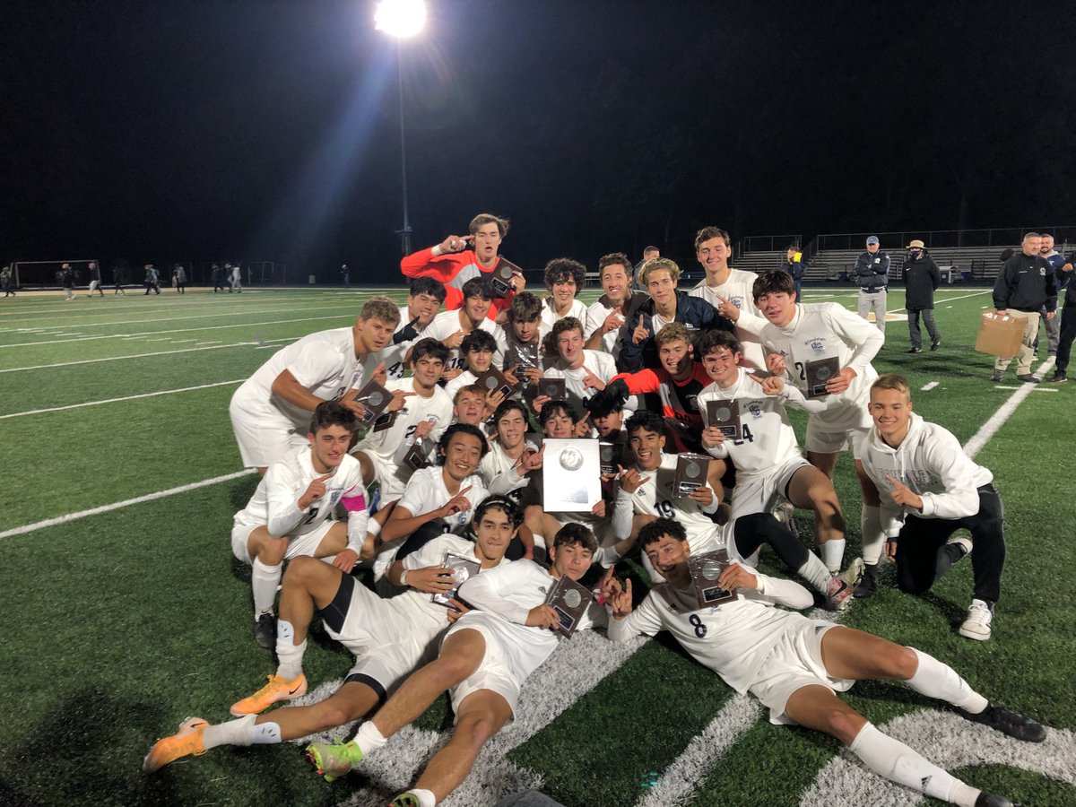 RHS_AD1's tweet photo. County Champs!!!! Randolph Boys Soccer beats Delbarton in the MCT finals. #LGR #RamsNation https://t.co/9w5IrzzNqA