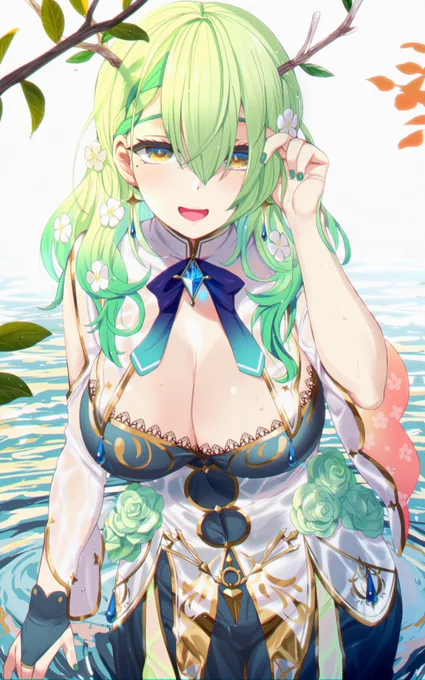 fauna chan kawaii!!!!#FineFaunart 