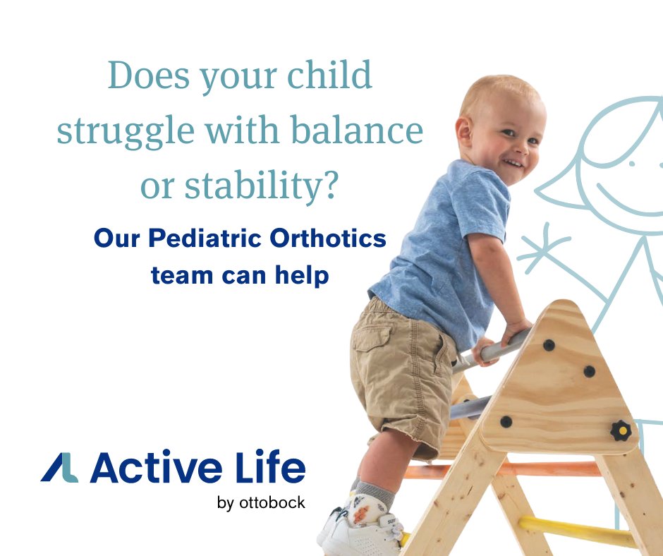 activelifeop's tweet photo. We all want our kids to live an active life, but sometimes there are challenges to overcome. We work hard to ensure your child will always have plenty of reasons to smile - whether it's by supporting them through cranial helmet therapy or fitting them with an orthotic or brace. https://t.co/IWI3Dh6pE5