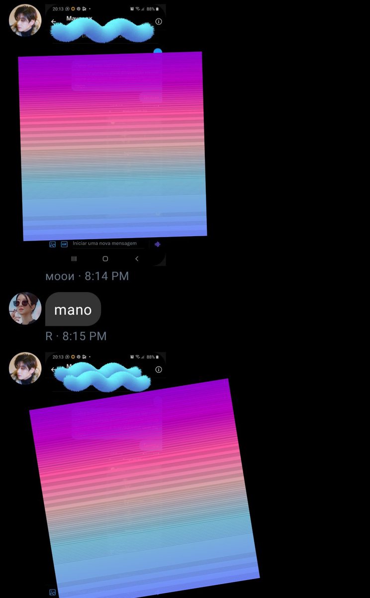 exposed246's tweet photo. A uns 5 dias atrás Luna desativou a sua conta, fiquei sabendo pela melhor amiga dela, desde esse dia não temos notícias dela, depois que moon falou isso, percebi que não vale a pena ficar perto de pessoas assim, vcs decidem o que acham dele https://t.co/5OJtRNk8c6