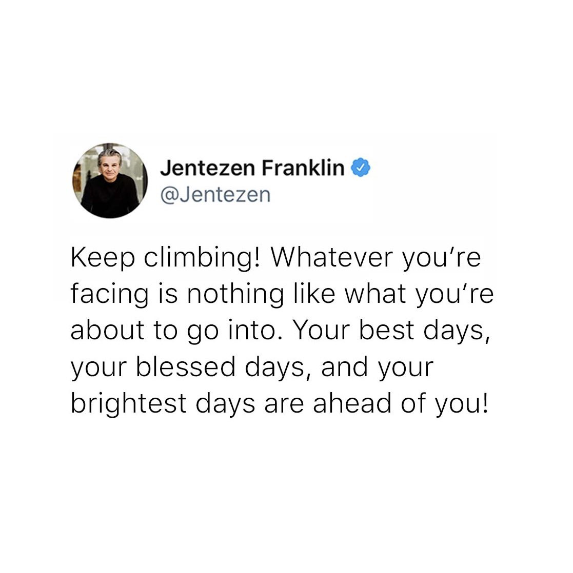 Jentezen's tweet photo. https://t.co/7yY8ft3Cyi