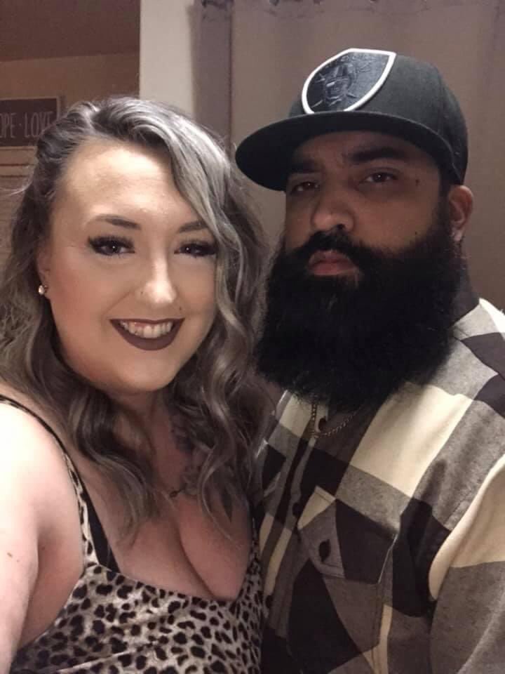 OGMannyJ and Wifey OGMannyJ we going to get some KBBQ we been together for 17 years today!!!