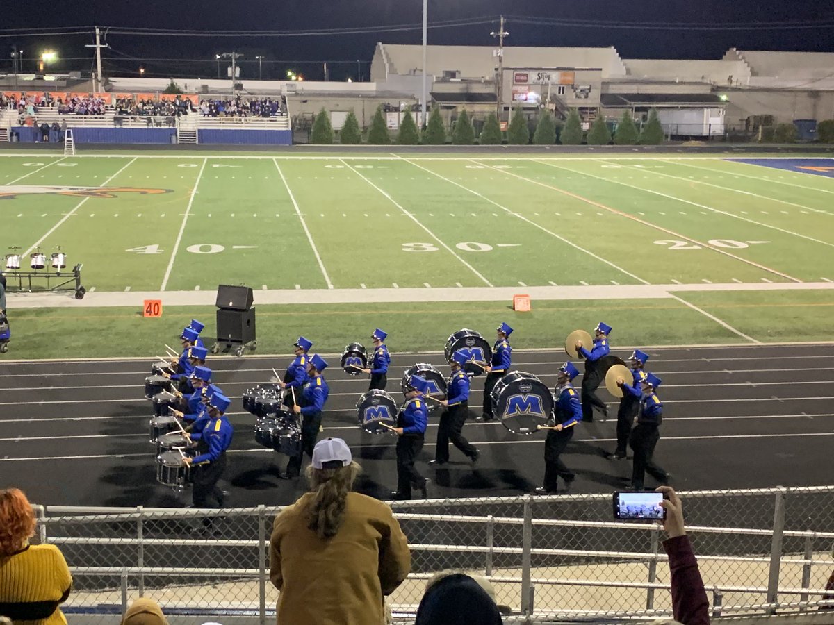 Featuring some of our RCSHS Marching Band Alumni, another  spectacular exhibition performance from MSU!