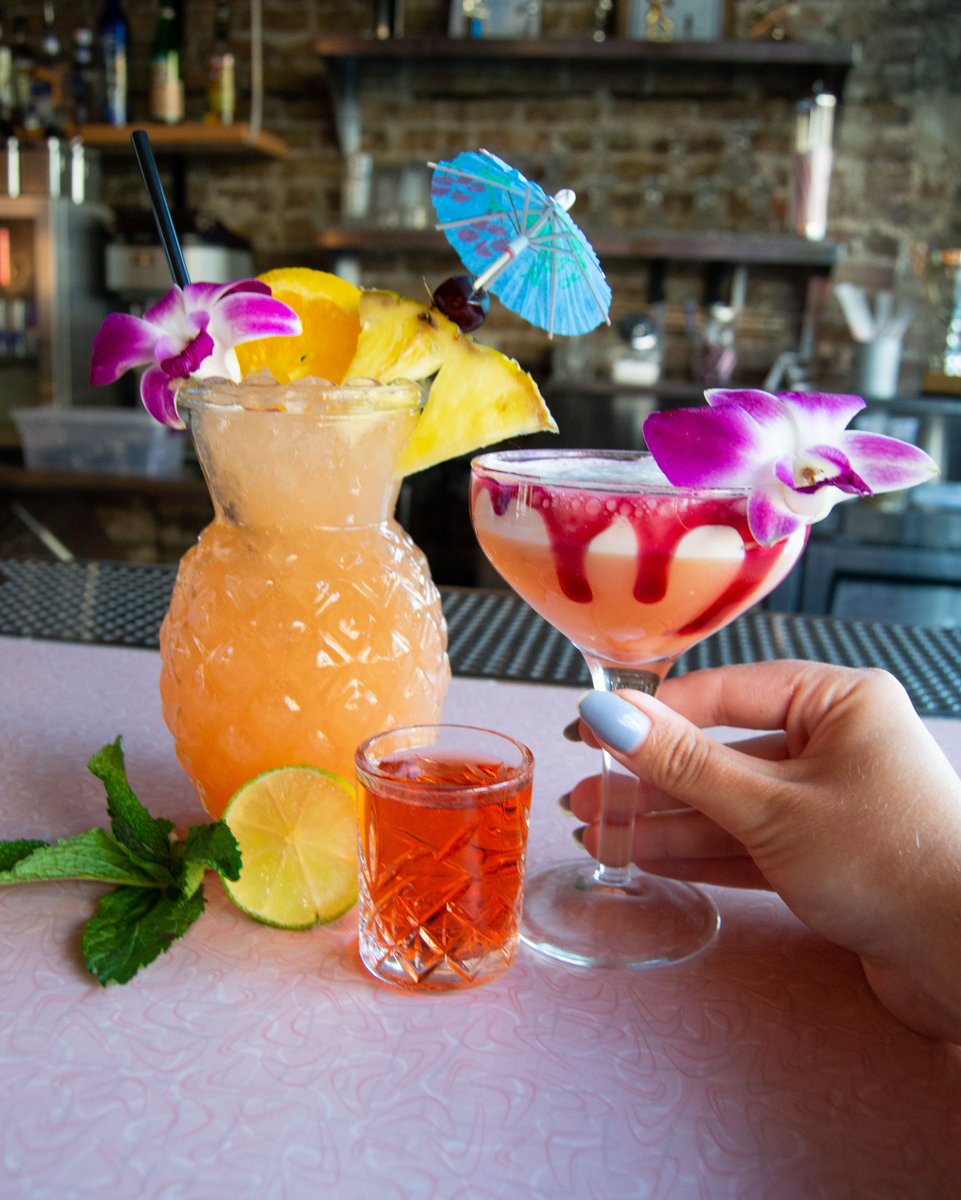 Pink is Forever 💗 
The Pink Squirrel is back with back in PINK to celebrate our reopening. Catch these new drinks on the menu for a limited time only