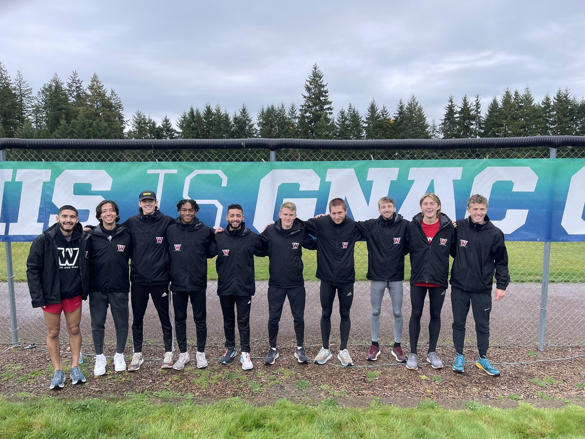 WOU_XCTF's tweet photo. Your 3rd (Men) and 4th (Women) place GNAC teams. Luz Garcia and Miguel Villar take the @GNACsports Newcomer of the year awards home.
We will be back for the NCAA West Regional Championship on November 6th on our own Ash Creek Preserve. https://t.co/N2t2b6YXQB