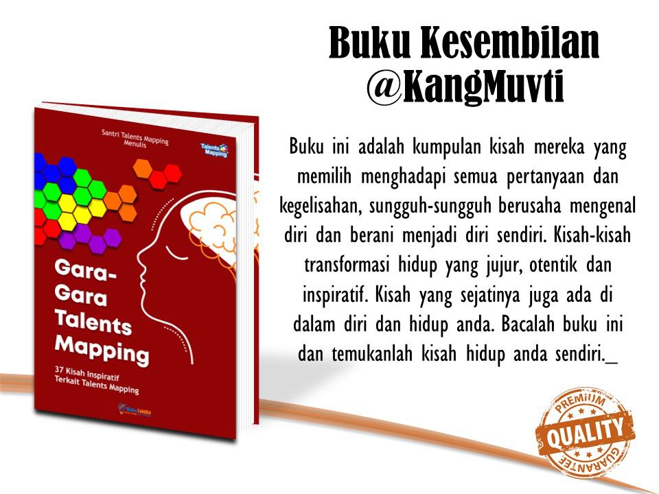 KangMuvti's tweet photo. Buku ke-9 https://t.co/yiGnv9cMOE