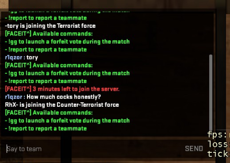 torycs2's tweet image. Maybe teach your players how to behave @KRCGenkEsports @KRCGenkofficial
@r1qzor writing sexist and offensive words all game and don&apos;t know how to behave towards girls or people in general. Embarassing behaviour for a &quot;semi professional&quot; player 🤦‍♀️🤦‍♀️🤦‍♀️