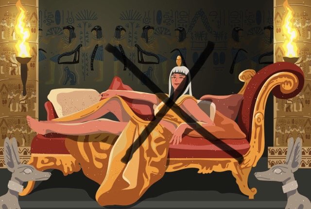 fetishsanctuary's tweet photo. @GlamyAnya. 
Move aside Cleopatra, we now have Glamy Anya as our new Goddess. https://t.co/XMIQivt9zk
