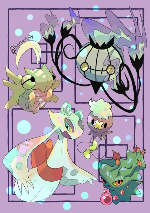 ランダムゴースト詰め ①
#ポケモン 