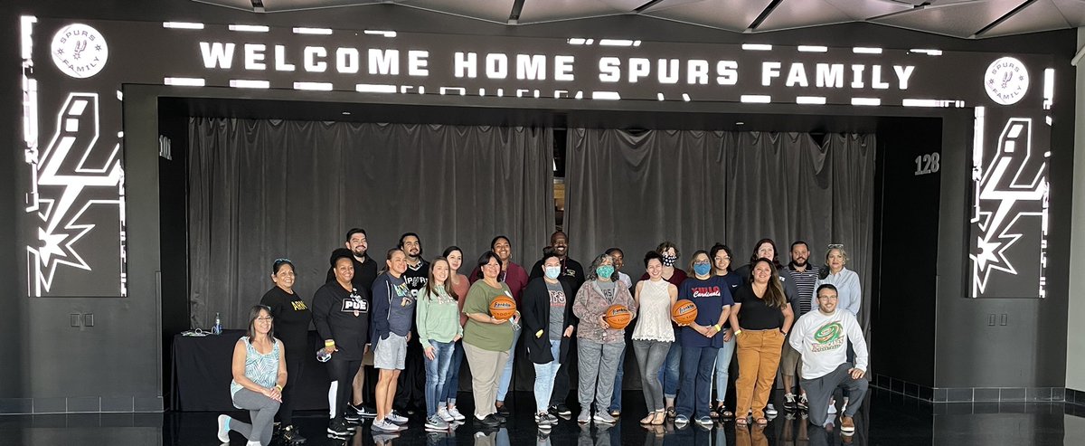 sciencebaseball's tweet photo. Thank you @SpursGive and @FrostBank for supporting the @spurs Science of Basketball program throughout @SAISD schools #STEMeducarion #DoStuffThatMatters #GoSpursGo https://t.co/0KBLRcMifM