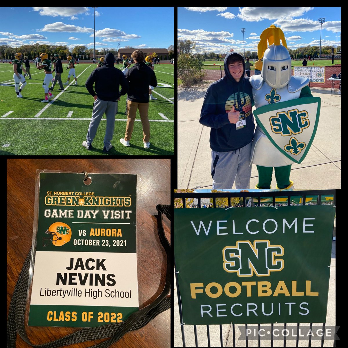 Game day <a href="/SNCfootball/">St. Norbert Football</a>⁩ Thank you coaches and players!⁦⁦<a href="/CoachDanMcCarty/">Coach McCarty</a>⁩ traditions of #family was shown by all
⁦@coachhubbard41⁩
⁦<a href="/_CoachSWANSON/">Riley Swanson III</a>⁩
⁦⁦<a href="/CoachTello/">Patrick Tello</a>⁩
⁦<a href="/c_rylatt/">Connor Rylatt</a>⁩
⁦<a href="/MasonHaessly/">Mason Haessly</a>⁩
⁦<a href="/DeepDishFB/">DEEP DISH FOOTBALL</a>⁩
⁦<a href="/PrepRedzoneWI/">Prep Redzone Wisconsin</a>⁩