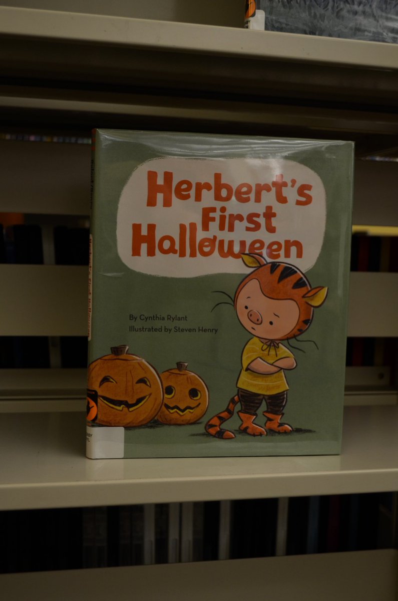 PalosHtsLibrary's tweet photo. Happy Spooky Saturday!  Come check out “Herbert’s First Halloween” by Cynthia Rylant! 

#library #books #palosheights #PH #palosheightslibrary #read #palosheights #PH #create #program #join #readbooks #illinois #reading #chicagoland #halloween https://t.co/qA8Fb5aAGY