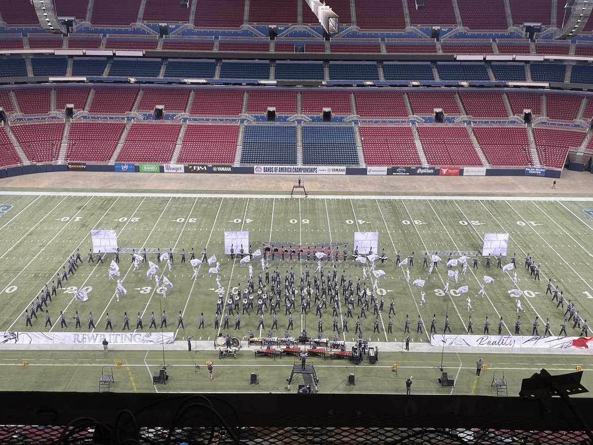 Another great performance this evening by O’Fallon Township!