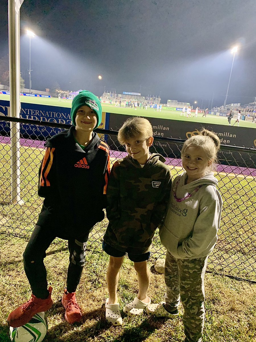 Brad Fralick (@_bradfralick) on Twitter photo Fun night with these rascals <a href="/GVLTriumph/">Greenville Triumph SC</a> game! Part of the largest crowd of the year. Fun night with these rascals <a href="/GVLTriumph/">Greenville Triumph SC</a> game! Part of the largest crowd of the year.