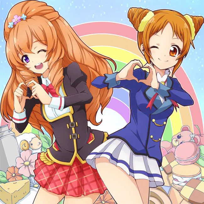 アイカツの絵まとめ 