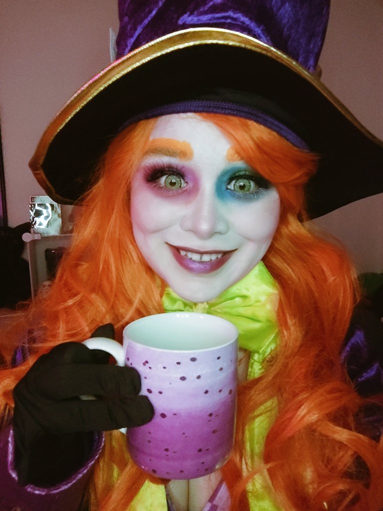 Danae1UP's tweet photo. Tercer especial de Halloween 👻 No se pierdan mi maravillosa fiesta de té 🍵
Tendremos evento de @qaplagg 💜

https://t.co/MDqoyse67Z https://t.co/9cK2q72kz9