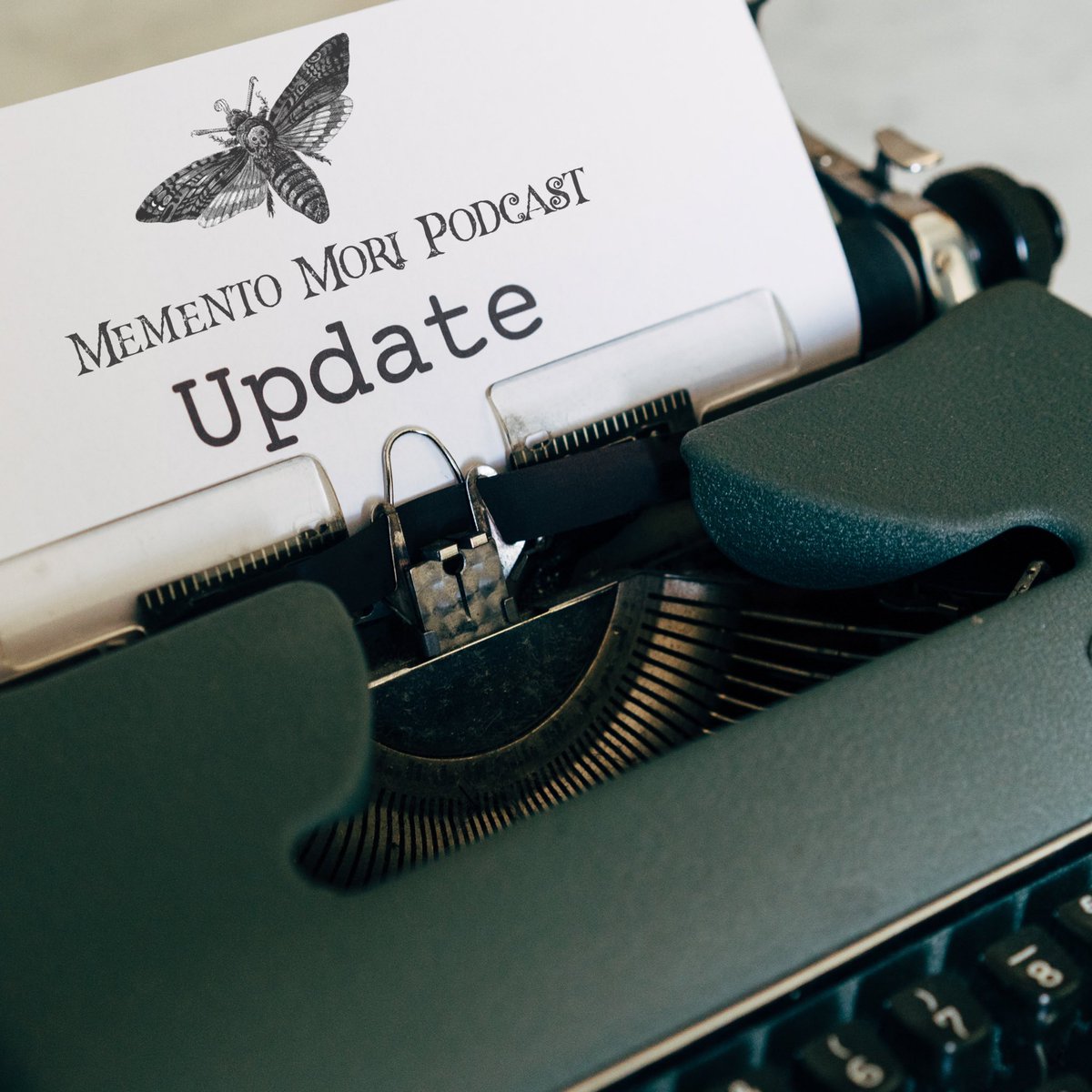 Memento Mori Podcast🖤Links in Bio💀 tweet media