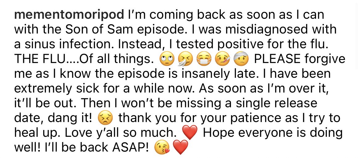 Memento Mori Podcast🖤Links in Bio💀 tweet media