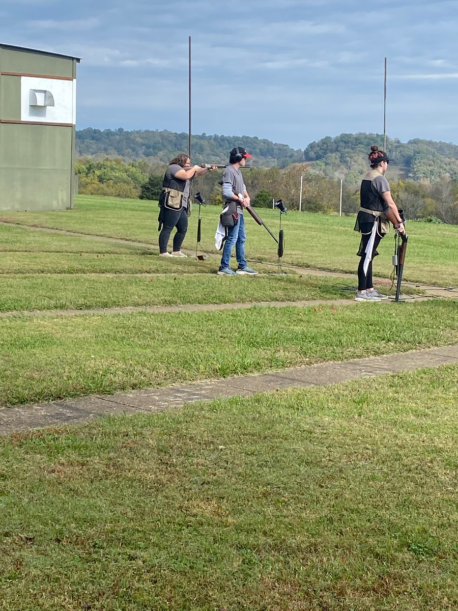 Hawk’s trap shot in Shooting for a cure early this morning. 
<a href="/HampshireUnit/">HampshireUnitSchool</a>