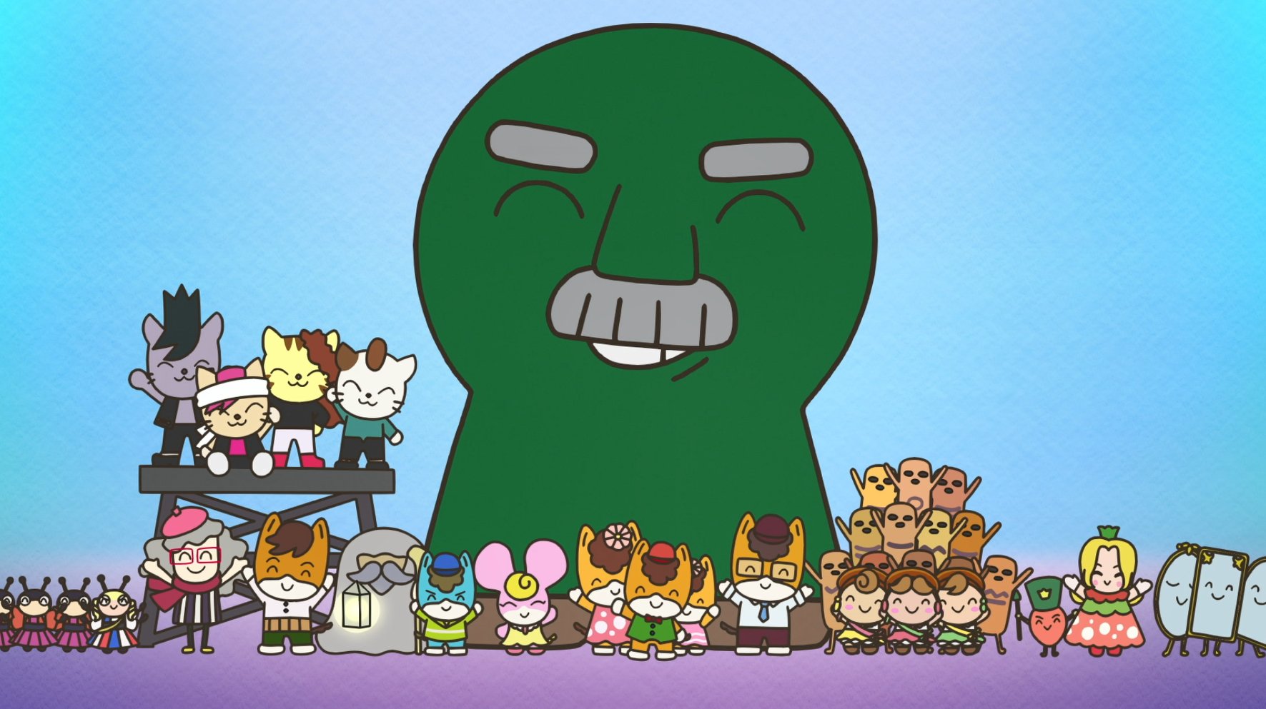 アニメ ぐんまちゃん 公式 アニメ ぐんまちゃん 第4回tv放送 いかがでしたか 感動的な最終回 ではなく まだまだお話は続きます ぜひ 感想などお聞かせください ぐんまちゃんの絵も 絶賛募集中です アニメぐんまちゃん ぐんまちゃん
