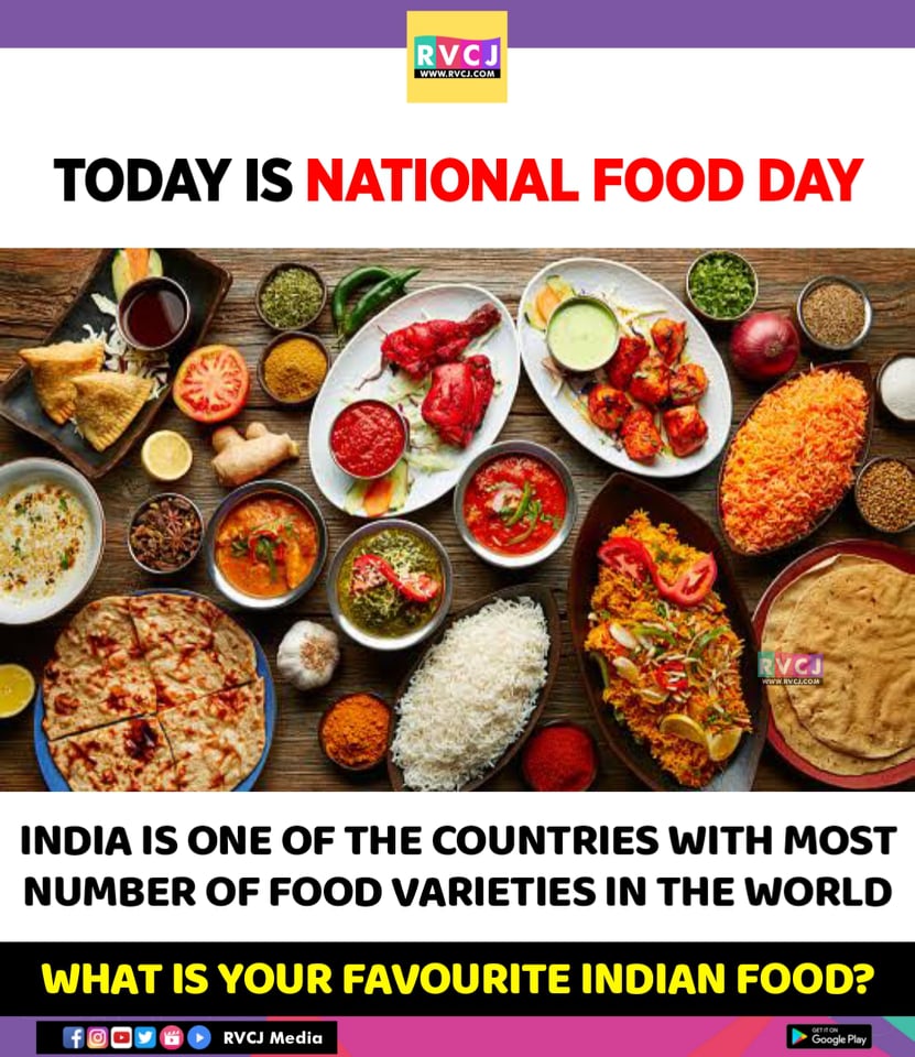 #NationalFoodDay