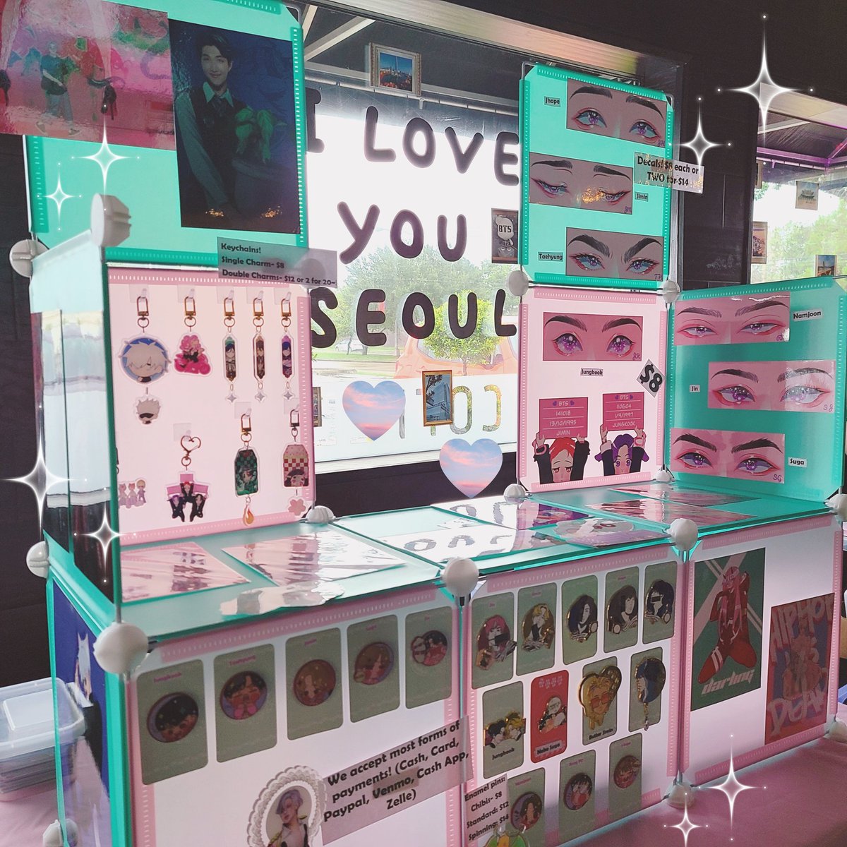 MochiYogurtt's tweet photo. What did you do today? I attended a super nice RM mono event by @SpaceCityKpop the weather matched the vibes~ 10/10 😭🖤 https://t.co/Sq0XQ7ypfJ