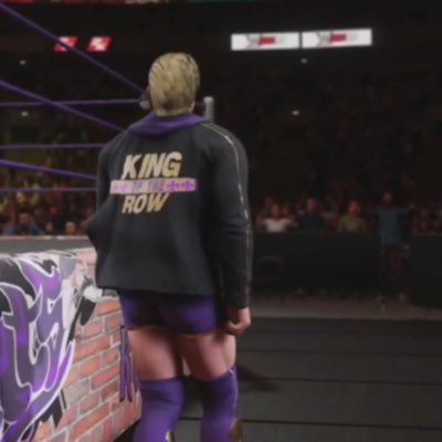 ZFreakinK's tweet photo. #KingOfTheRow #WelcomeToTheRow https://t.co/x4XuRafAiR