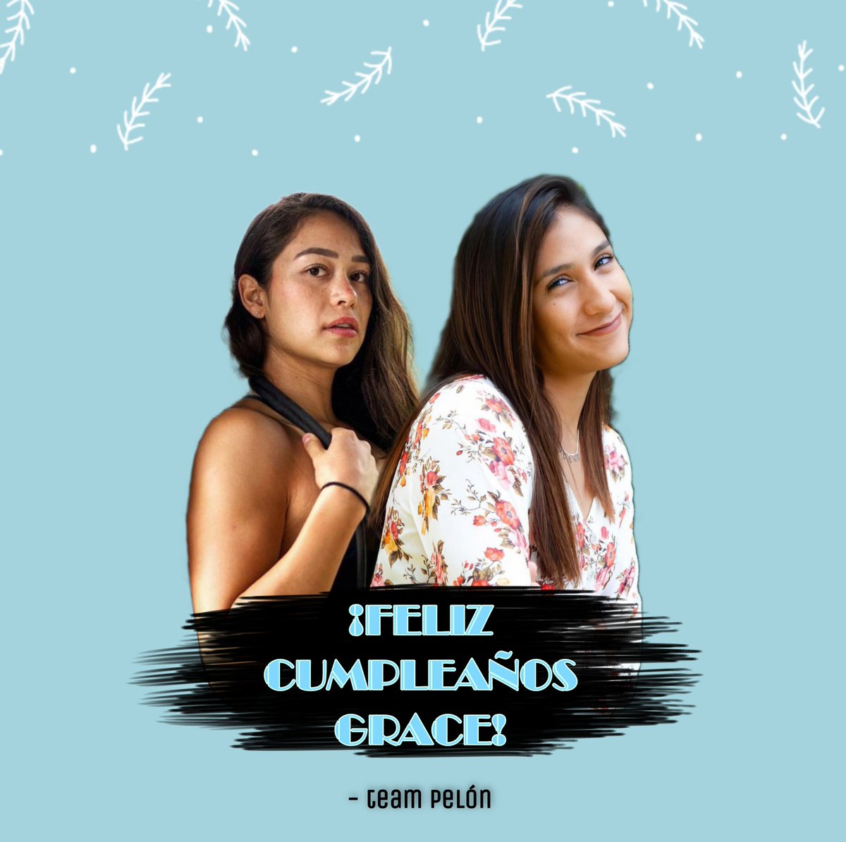 teampelonmx's tweet photo. 🥳 | ¡FELIZ CUMPLEAÑOS GRACE! (@TmAzulesmx)
De parte de todo el team muerto pelón te deseamos un muy feliz cumpleaños, esperamos que te la estés pasando increíble, te queremos mucho. ❣️
Sigue el hilo ok... https://t.co/QLJR6ZpfyY