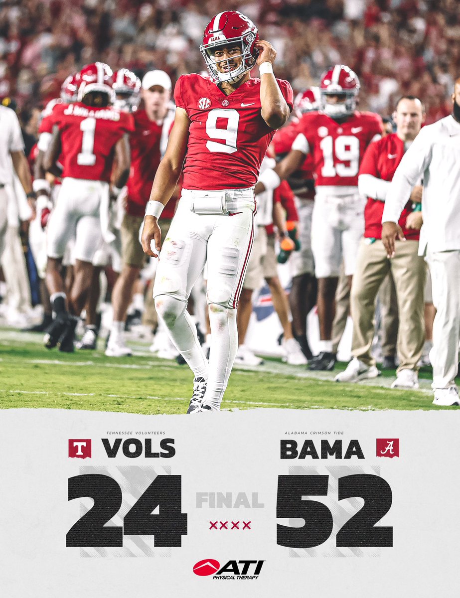 Roll Tide!🌫

#BamaFactor #RollTide