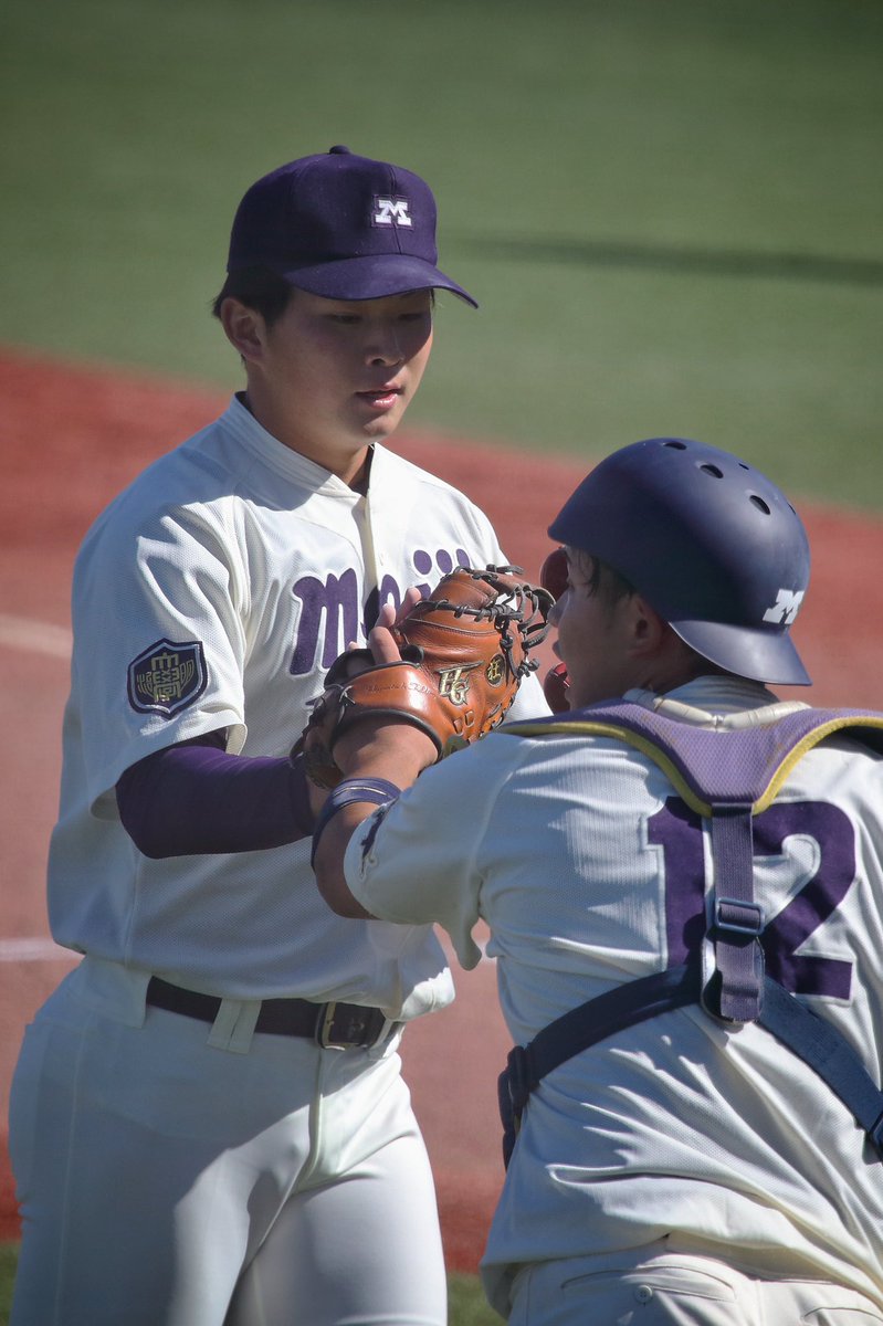 base25ball_'s tweet photo. 昨日は久しぶりに
東京六大学野球観に行ってきました💫
竹田 蓑尾バッテリーの写真
とりあえず載せとこ👌 https://t.co/OVcW1zJCxd