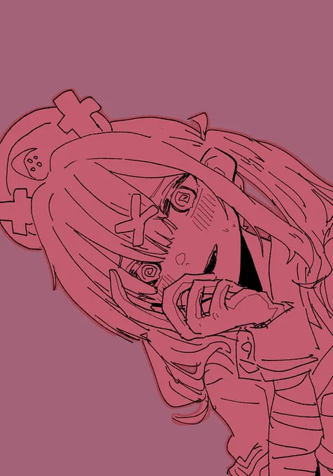 最近描いたすこやさん 