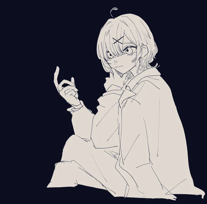 最近描いたすこやさん 