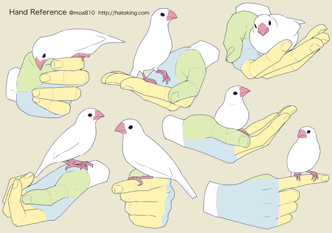 「文鳥の日」のTwitter画像/イラスト(新着))