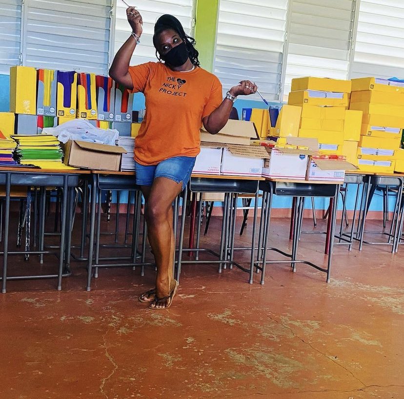 TheNickyProject's tweet photo. Giving back....... https://t.co/bMVVM2taFk
