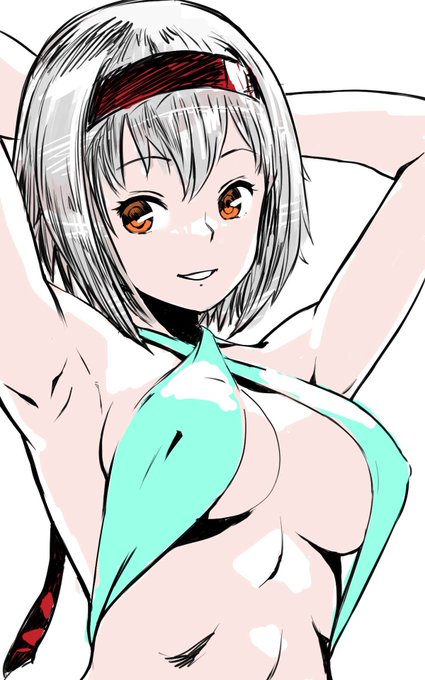 #見た人もなにか無言で翔鶴姉ェをあげる 

見事にデッサンが安定しない 