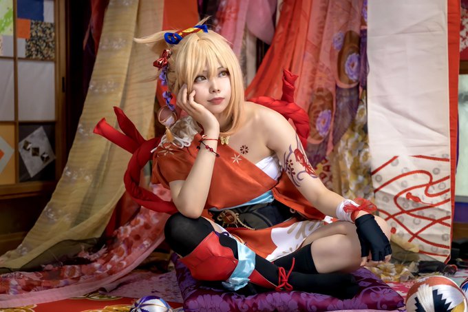 Twitterのコスプレ画像36