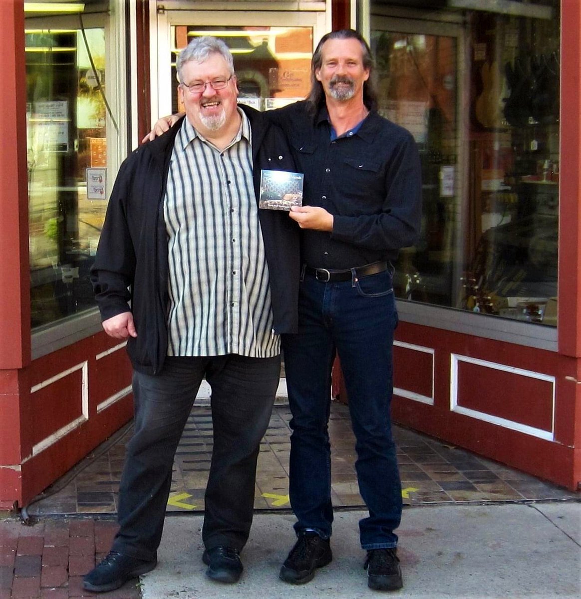 I have met the most amazing people on this musical journey. Days like today are what it's all about! #Miramichi #Fredericton #NewBrunswick <a href="/tonysmusicbox/">Tony's Music Box</a> <a href="/MusicMusiqueNB/">Music • Musique NB</a>