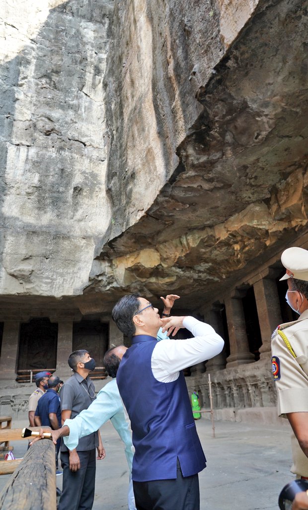 #IncredibleIndia #ElloraCaves
Simply Awestruck !!