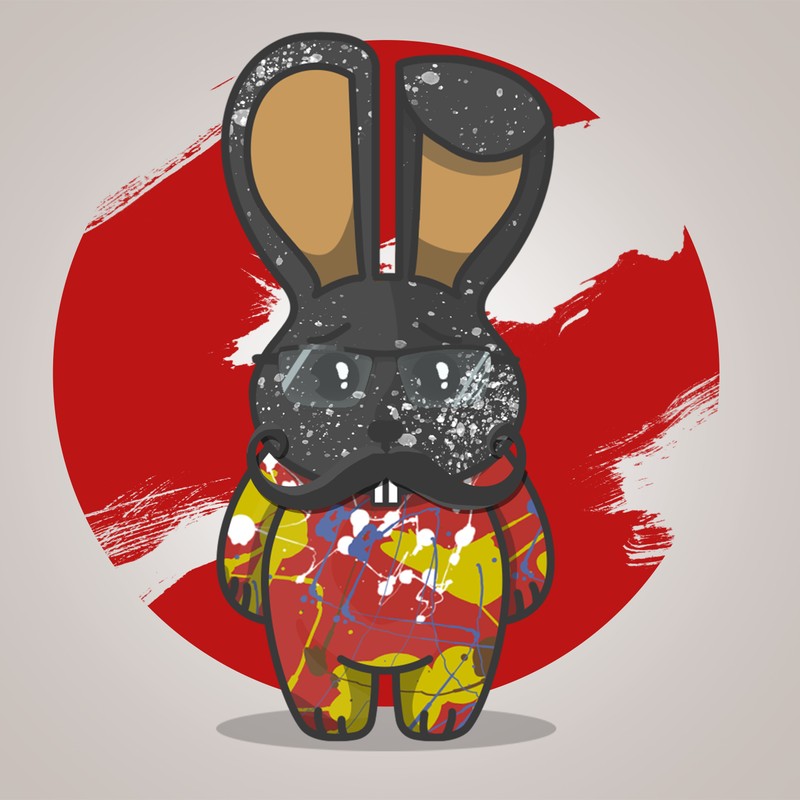 Rare Genbit Bunny #1413 has been minted opensea.io/assets/0xe5545… #genbitbunnies #nft #nftcollectors #NFTcollectibles #nftart #crypto