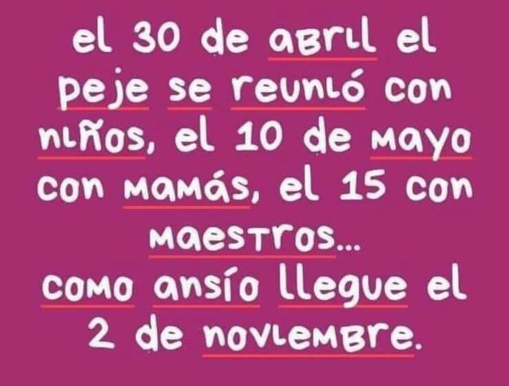 Pedro Ferriz de Con tweet media