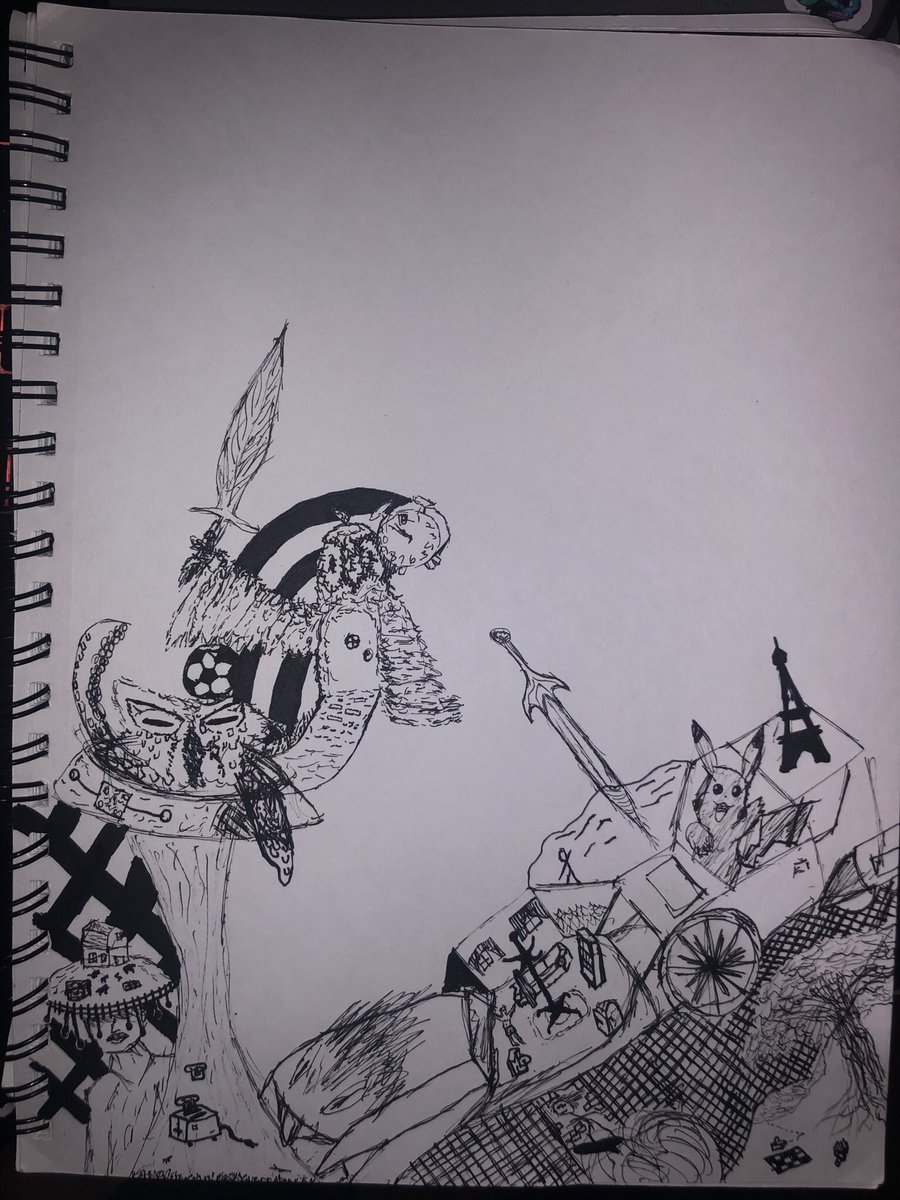 MitchToisun's tweet photo. I’ve been sketching and I’m gonna put them here from time to time https://t.co/esHCbcZ16D