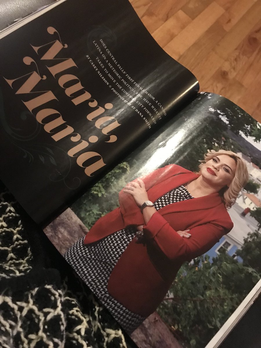 MariaForCF's tweet photo. María, María ❤️ Thank you @RIMonthly for highlighting my uncensored life in your November edition. My life has done a 360 in the past few years and I wouldn’t change it one bit. #Grateful #Blessed https://t.co/ppw1yuWfiB