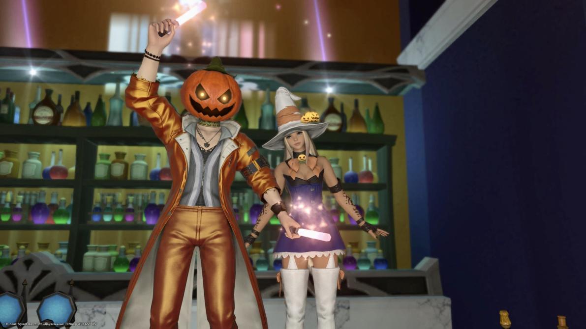 Exi_Exodus's tweet photo. Bartending At Poncho For Spooky Saturday ♡ Come by &amp; join the party {Exo - Mist - W18 P5} Open 7pm PST - Late ♡ Tune into our live DJ at https://t.co/bQyiFnRn1n #FinalFantasyXIV #GPOSERS #PonchoFFXIV https://t.co/GESS2OW3nn