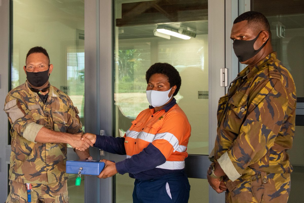 DefenceAust's tweet photo. One of the latest #PNGAusPartnership projects to reach completion is the new #PNGDF Medical Facility at Lombrum Naval Base! 👏🚧

The facility will provide the first point of treatment for non–life threatening injuries &amp; illness. 🇵🇬🇦🇺

➡️ https://t.co/3hiBG63mMw

#YourADF https://t.co/5FTmvbRugn