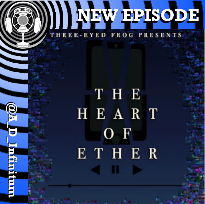 A(udio)D(rama)Infinitum (they/them) (@a_d_infinitum) on Twitter photo from <a href="/heartofether/">The Heart of Ether | SEASON TWO OUT NOW</a>
THE HEART OF ETHER
Irene Gray moved to Daughtler to move on from something that has haunted her for four years.
Bonus Episode #6 - Bishop to D8
The agents play a game of chess.
#AudioDrama
heartofether.tumblr.com from <a href="/heartofether/">The Heart of Ether | SEASON TWO OUT NOW</a>
THE HEART OF ETHER
Irene Gray moved to Daughtler to move on from something that has haunted her for four years.
Bonus Episode #6 - Bishop to D8
The agents play a game of chess.
#AudioDrama
heartofether.tumblr.com