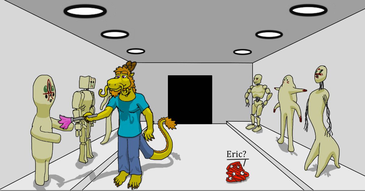 DBrendan7's tweet image. Sketchtober 2021 - Day 24 - Collection
#sketchtober2021 #pawfeetalk