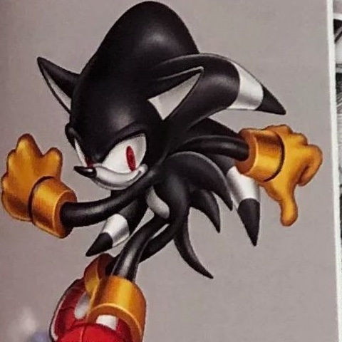 Shadow The Hedgehog (Beta Design)